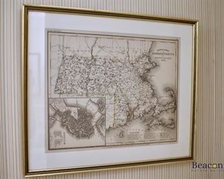 Map of Massachusetts