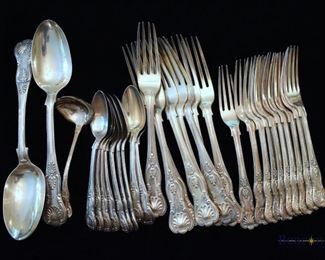 Sterling silver flatware