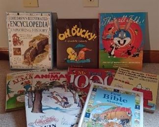 9 Assorted Childrens Books