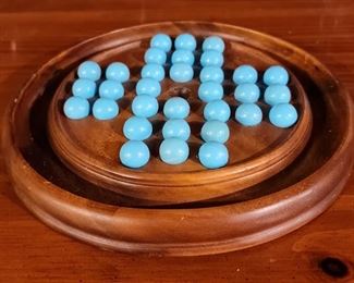 Antique Solitaire Board