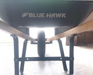 Blue Hawk Large Wheelbarrow