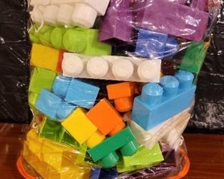 Brain Teaser and Mega Blocks