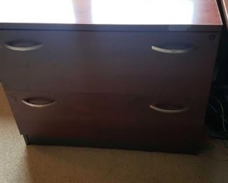 Bush Brand 2 Drawer Office Cabinet