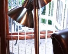 ChromeFinished Metal Floor Lamp