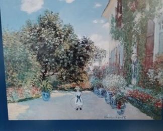 Claude Monet Print