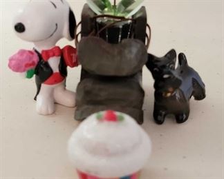 Collection of Miniature Figurines