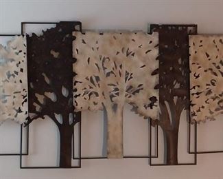 Decorative Metal Wall Art