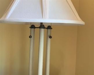 Ethan Allen Three Candle Table Lamp