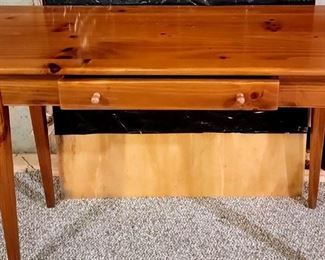 Ethan Allen Console Table