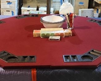 FeltCovered Folding Poker Table