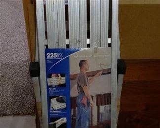 Flat Standing Ladder