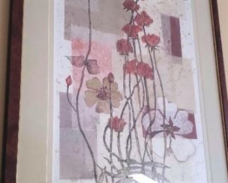 Forrest Michaels Impression Sienna Art Print in Frame