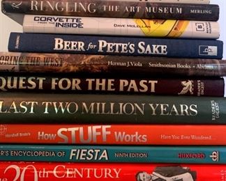 Fun Collection of Coffee Table Books
