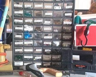 Handymans Tools and Hardware