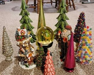 Merry and Bright Christmas Trees and More