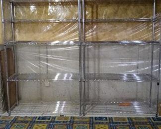 Metal Shelves