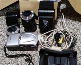 Olympus Camera and More