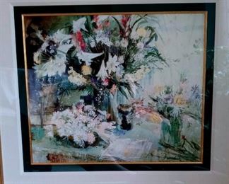 P. Masco Framed Art Print