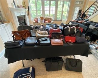 Designer Handbags- Coach, Michael KORS etc.