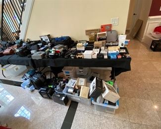 Cameras!!! So, So, MUCH!!