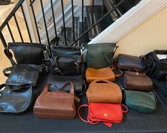 Coach Handbags- before we discovered so much more!!