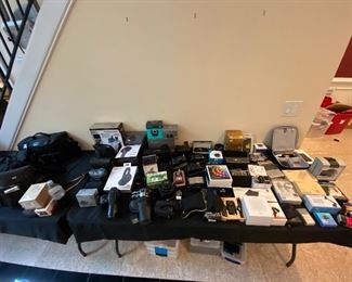 Cameras and Electronics- just the beginning!!