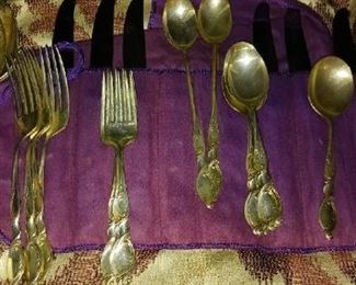 Wallace “Swirl” Sterling   24 pieces 