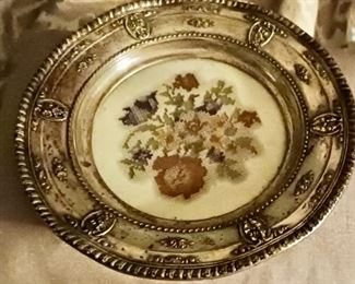 Wallace “Rosepoint” 7” Sterling 