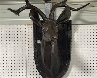 Aluminum Deer Head Mount