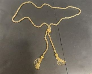 18k White & Yellow Gold Carl Bucherer Necklace