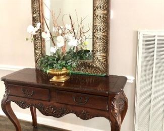 Fabulous foyer table