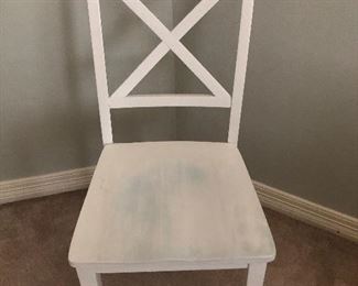 White chair