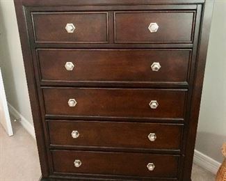 Tall dresser
