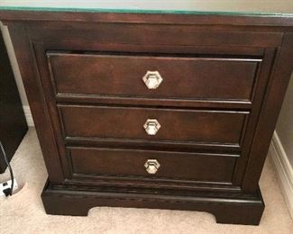 Matching night stand
