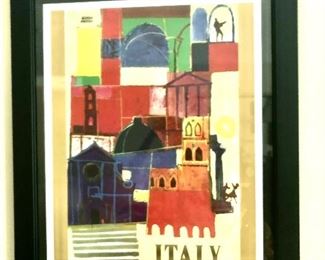 Colorful Italian prints