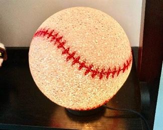 Baseball lamp