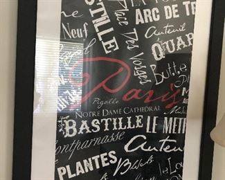 Paris print
