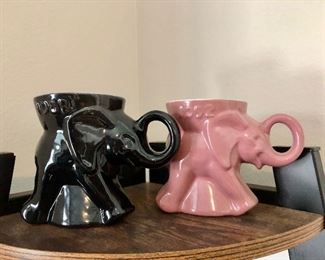 Frankoma GOP elephants