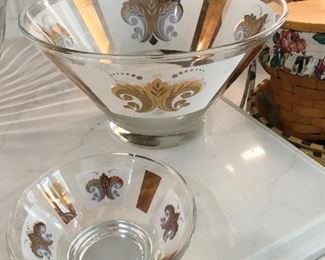 Fleur dis Lis chip and dip