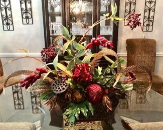 Custom floral arrangements