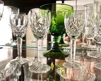 Set of 4 Waterford cordials