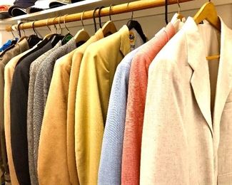 Mens sport jackets size 40S