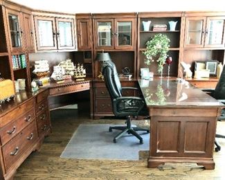 Six piece office unit - can be sold individually