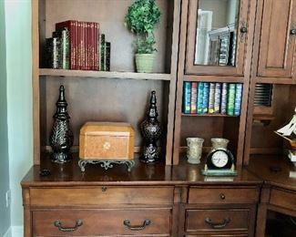 Two of the six pieces