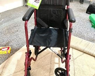 New Nova wheel chair