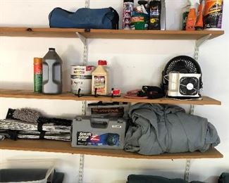 Garage items