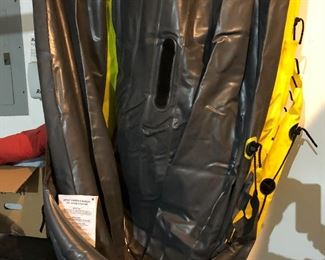 Inflatable kayak