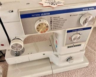 Home Rite sewing machine