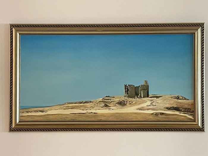 Camberlin Oil on Canvas