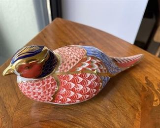 SOLD English Staffordshire Bird